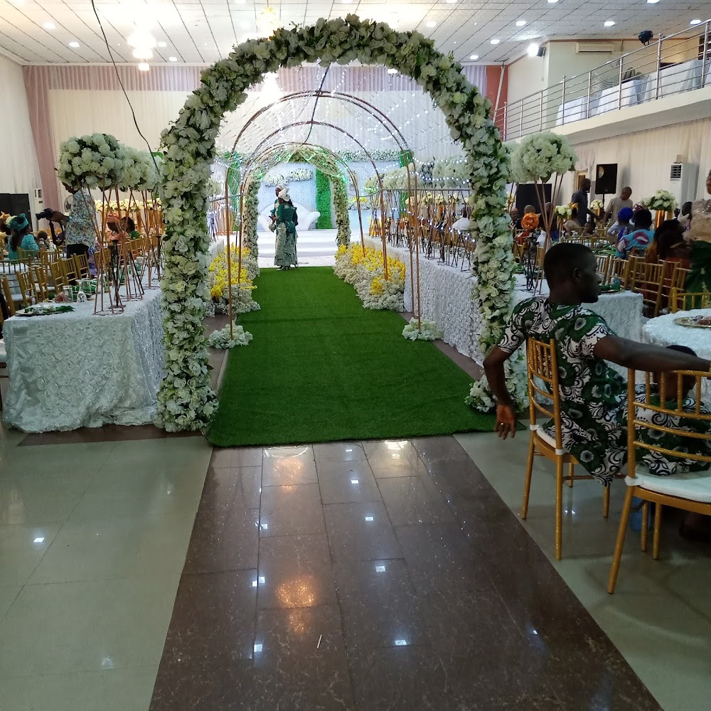 King David Plaza interior - Port Harcourt wedding hall